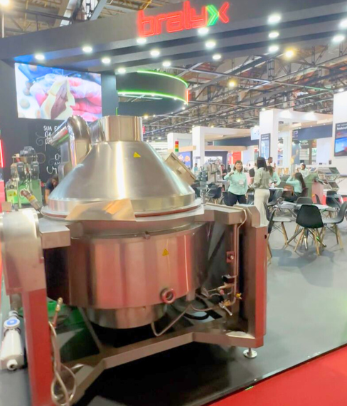 Masseira Industrial de Alta Capacidade