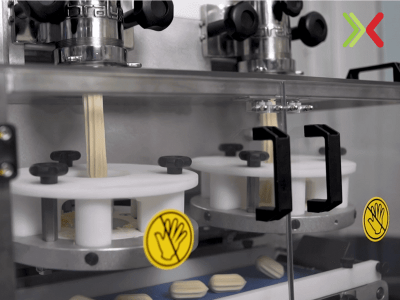 Máquina de Fazer Salgados Industrial