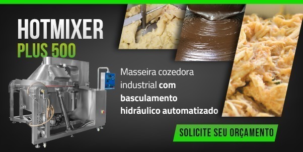 Masseira Industrial CTA Homtixer 500