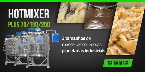 masseira para salgados fritos CTA Hotmixer Plus