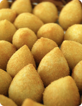 Salgados, Coxinhas e Doces