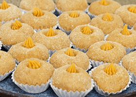 Brigadeiro de Churros