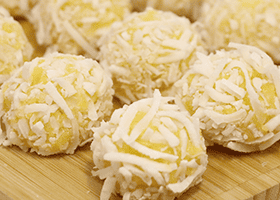 Brigadeiro de Milho
