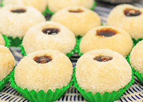Brigadeiro de Pudim