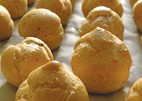 Profiteroles