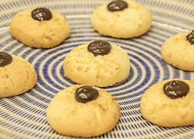 Biscoito com Gota