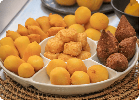 Coxinhas Bralyx