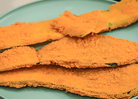 Vegetais em Tiras