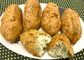 Bolinho de Bacalhau